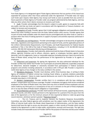 Rhode Island Pediatric Primary Care Relief Program Financial Agreement and Attestations - Rhode Island, Page 4