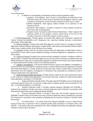Rhode Island Pediatric Primary Care Relief Program Financial Agreement and Attestations - Rhode Island, Page 5