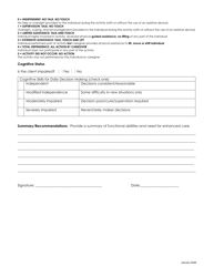 Attachment 3 Enhanced Care Assessment - Rhode Island, Page 2