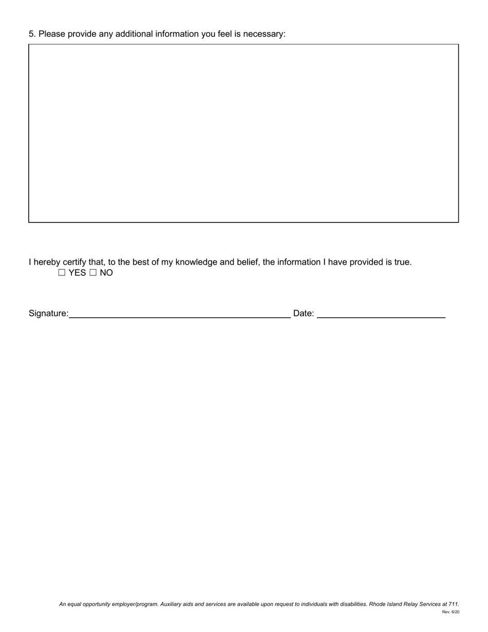 Voluntary Quit: Sexual Harassment - Rhode Island, Page 3