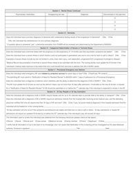 Form MA/PAS-1 Level I Identification for Mi and Dd - Rhode Island, Page 2
