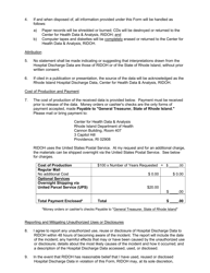 Release Assurances Form - Rhode Island, Page 2