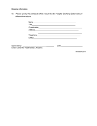 Release Assurances Form - Rhode Island, Page 4