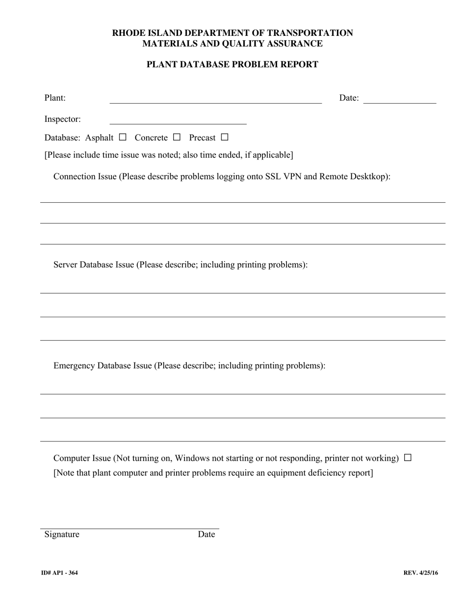 Form 364 ap1 fill out sign online and download printable pdf rhode