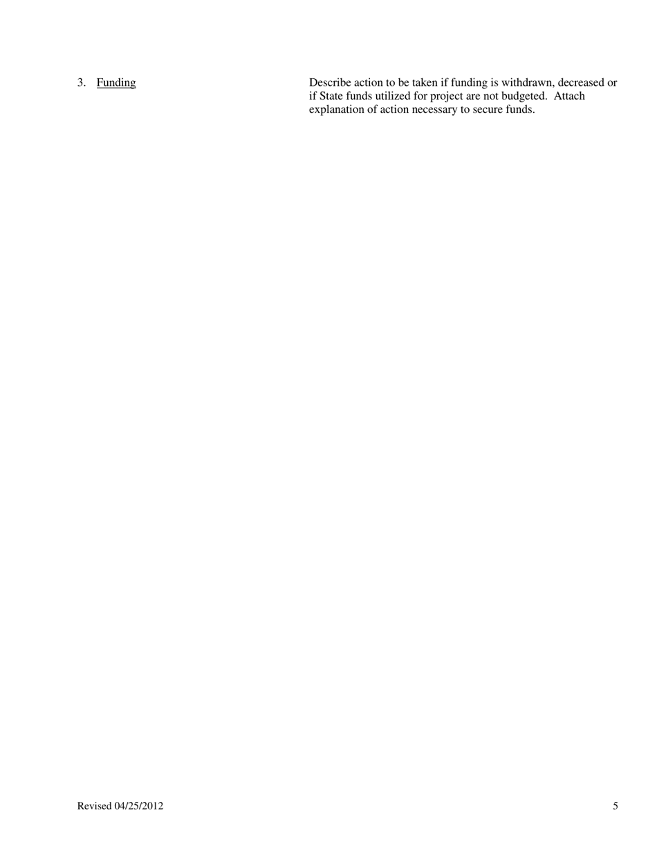 Instructions for Form GCR-1 Report of Federal / Other Financial Assistance (Over $200,000) - South Carolina, Page 5