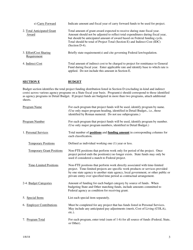 Instructions for Federal Project Review (Fpr) Form - South Carolina, Page 3