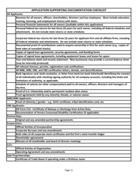 Mbe/Wbe/Vbe Certification Application - Rhode Island, Page 11