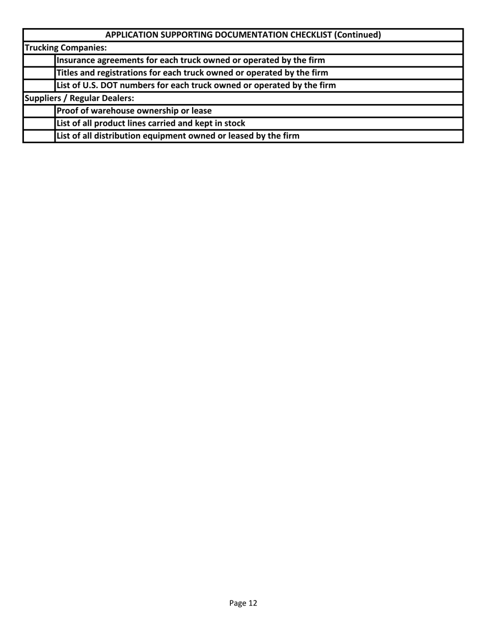 Mbe / Wbe / Vbe Certification Application - Rhode Island, Page 12
