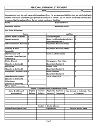 Mbe/Wbe/Vbe Certification Application - Rhode Island, Page 9