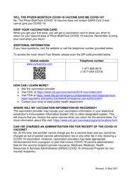 DHEC Form 4260 Covid-19 Vaccination Administration Form - South Carolina, Page 5