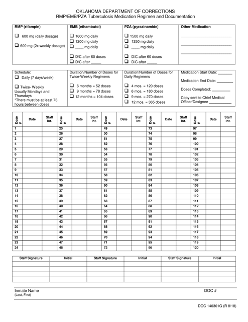 Form OP-140301G  Printable Pdf