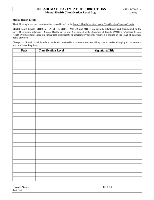 Form MSRM140201.01.4 - Fill Out, Sign Online and Download Printable PDF ...
