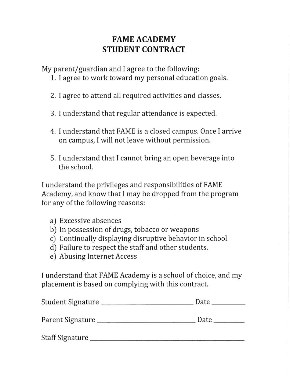 Focusing on Alternative Methods in Education (Fame) Academy Enrollment - Oklahoma, Page 6