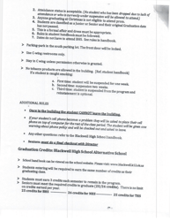 Blackwell High School Alternative School Student Manual - Oklahoma, Page 4