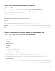 De-escalation Preferences Form - Oklahoma, Page 2