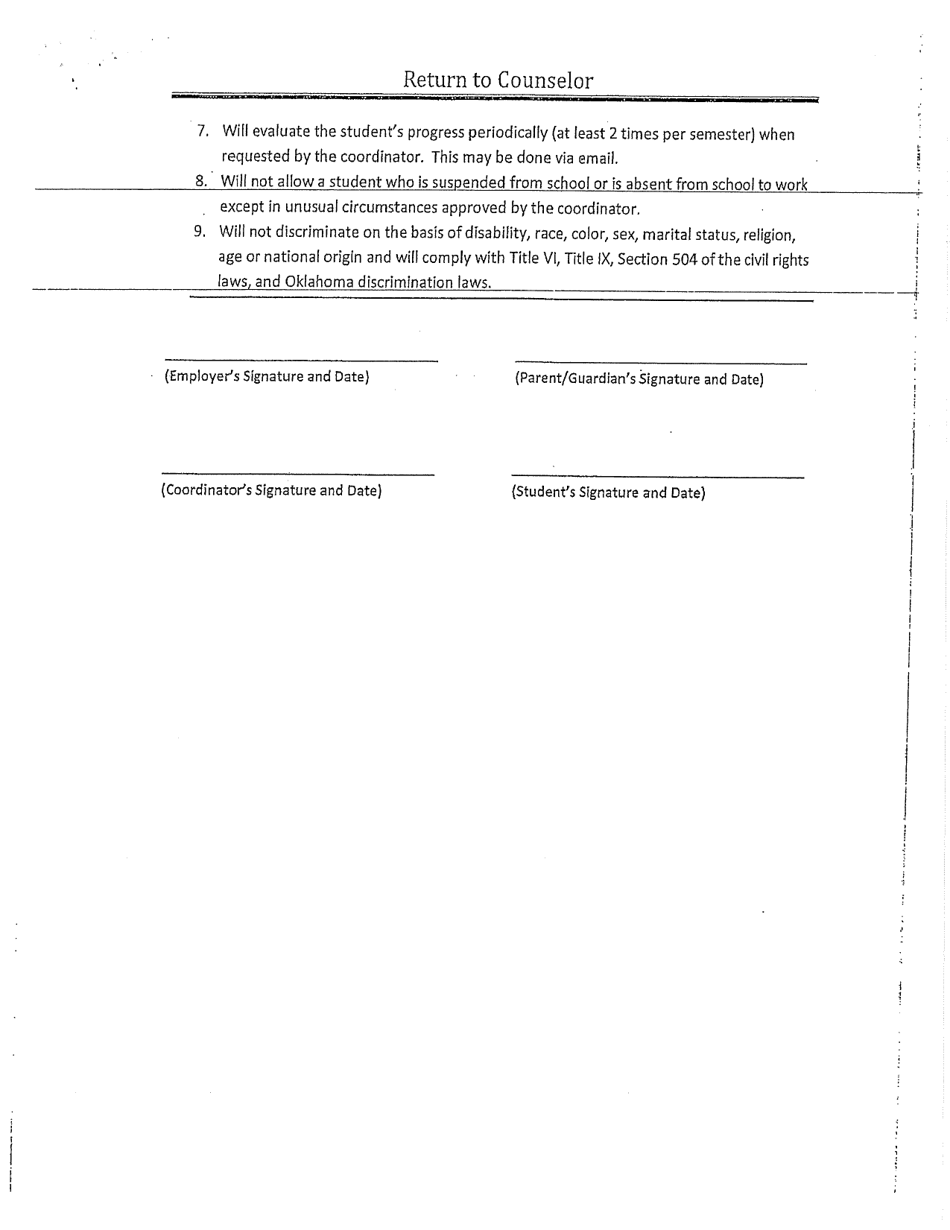 Coweta High School Independent Work Study - Oklahoma, Page 3