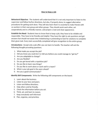 Document preview: Work Study Evaluation - Oklahoma