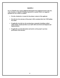 Application for the Use of Civil Money Penalty Funds, Page 10