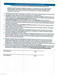 Application for Blackwell Alternative Education Program - Oklahoma, Page 6