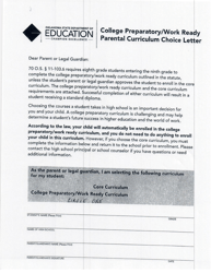 Application for Blackwell Alternative Education Program - Oklahoma, Page 8