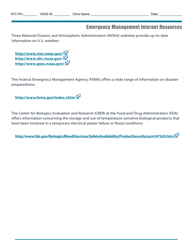 Routine Vaccine Storage and Handling Plan Worksheet - Oklahoma, Page 11