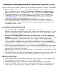 Document preview: Vaccine Return Form - Oklahoma