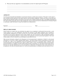 Administer-In-training Final Report - South Carolina, Page 3