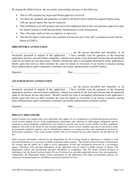 Community Residential Care Facility Administrator-In-intraining Application - South Carolina, Page 10