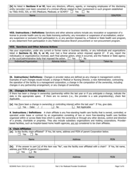 DHHS Form 1514 Disclosure of Ownership and Control Interest Statement - South Carolina, Page 6
