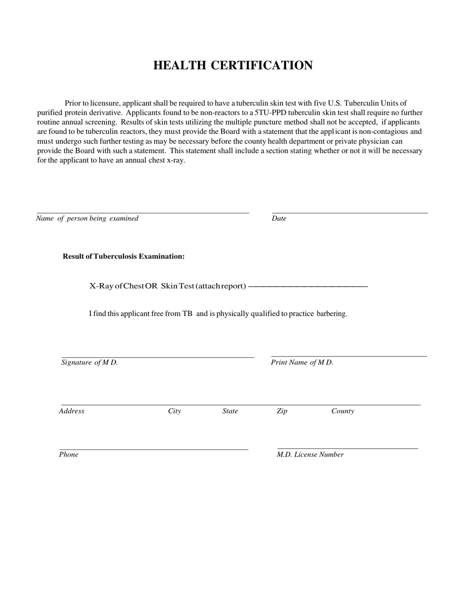 Student Permit Application - South Carolina, Page 6