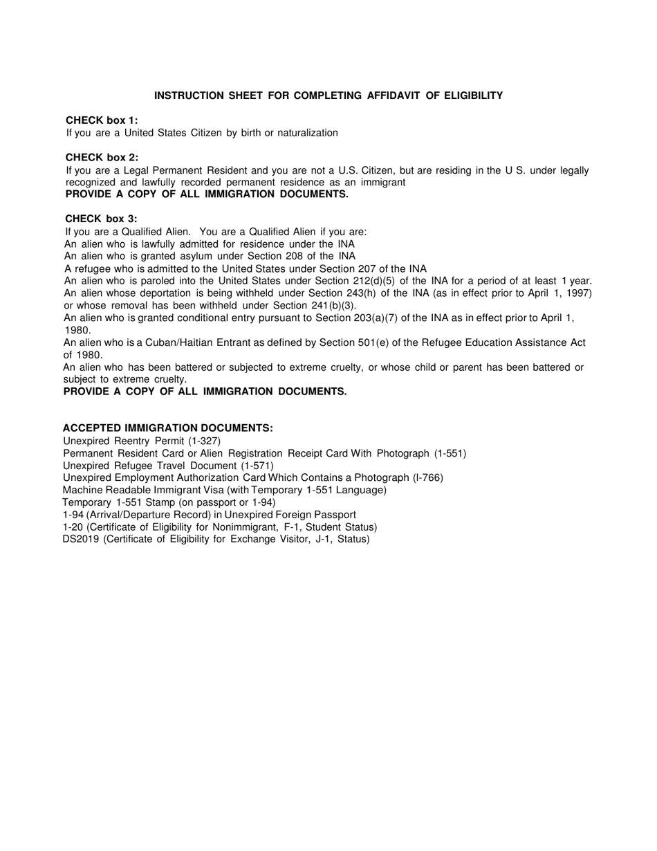 Student Permit Application - South Carolina, Page 8