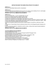 Application for Certification as a Biological Wastewater Treatment Operator - South Carolina, Page 5