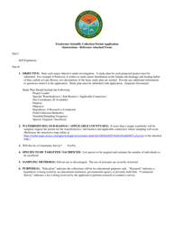 Freshwater Scientific Collecting Permit - South Carolina, Page 3
