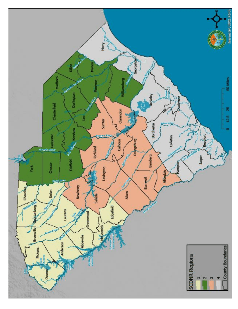 Freshwater Scientific Collecting Permit - South Carolina, Page 7