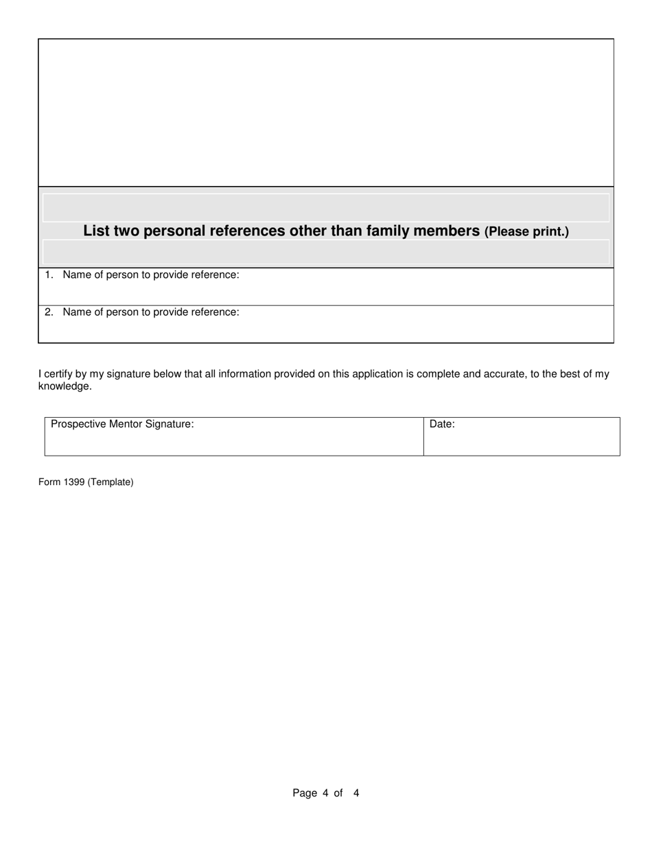Form 1399 Fill Out, Sign Online and Download Fillable PDF, South Carolina Templateroller