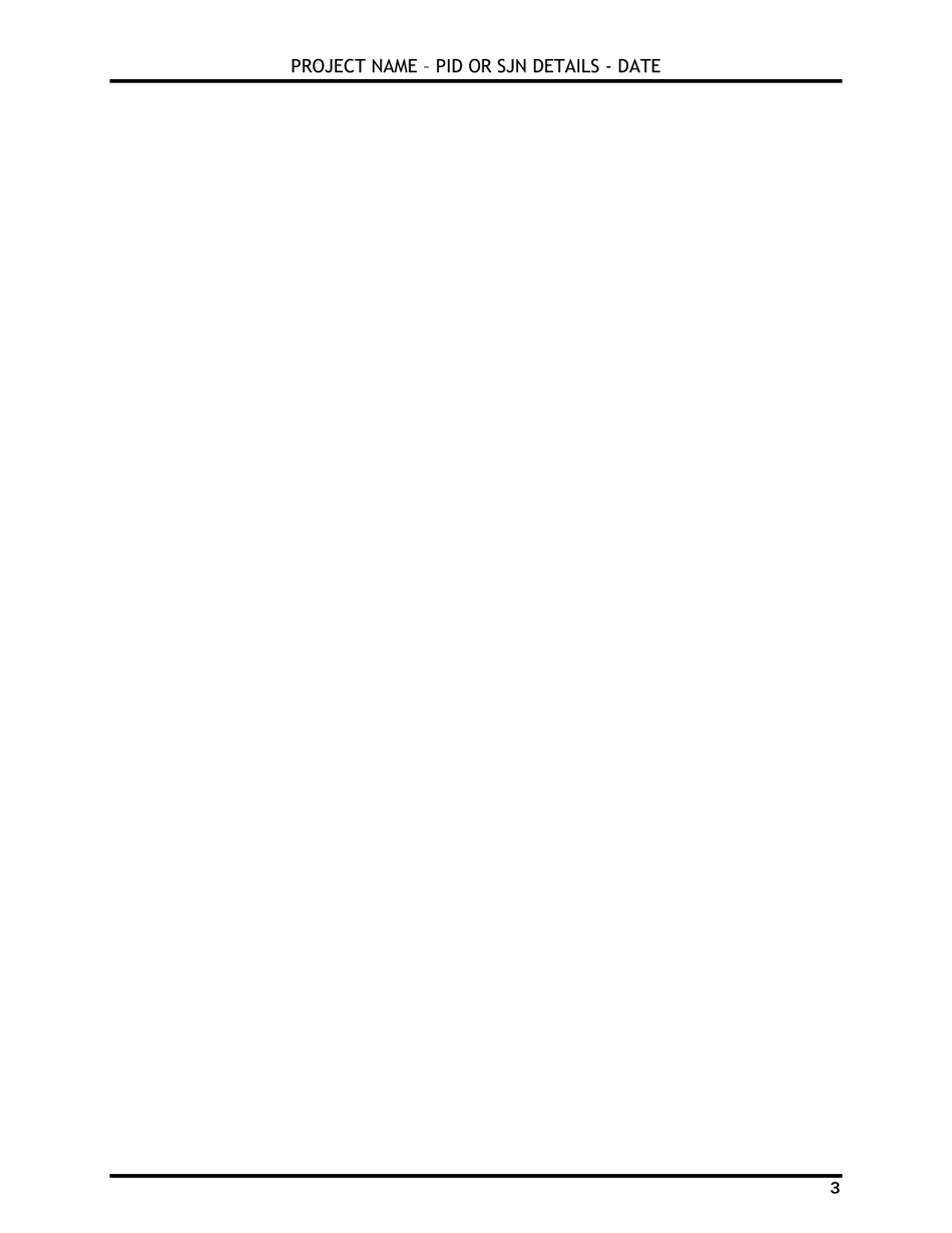 Brand and Identity Black  White Report Template - Ohio, Page 3