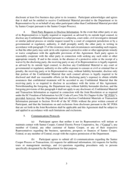Confidentiality Agreement - South Carolina, Page 3