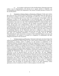Confidentiality Agreement - South Carolina, Page 4