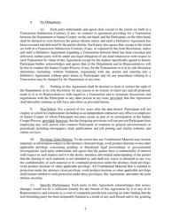 Confidentiality Agreement - South Carolina, Page 5