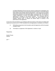 Policies for the Use of Consultants on Local Traditional Projects - Ohio, Page 10