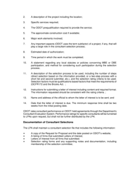 Policies for the Use of Consultants on Local Traditional Projects - Ohio, Page 4