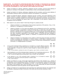 SCDCA Form CCRC-01 Initial Application for Ccrc License - South Carolina, Page 4