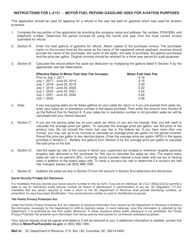 Form L-2131 Motor Fuel Refund Gasoline Used for Aviation Purposes - South Carolina, Page 2