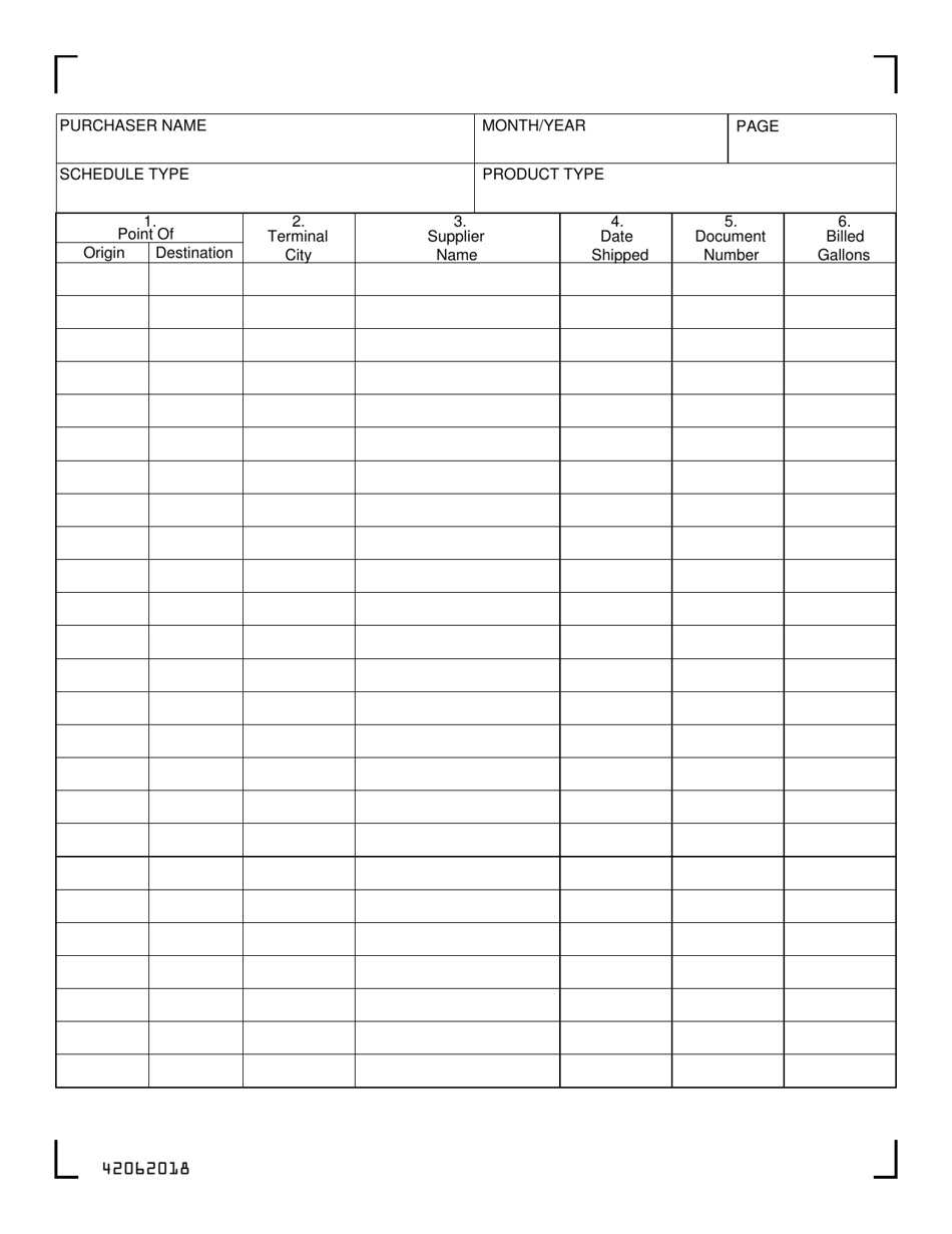 Form L-2118 - Fill Out, Sign Online and Download Printable PDF, South ...