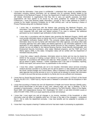 Form WKR008 Family Planning Review Notice - South Carolina, Page 2