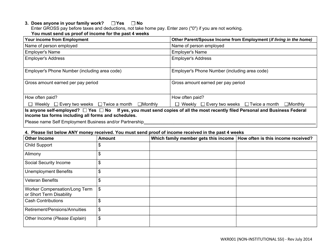 Form WKR001 Annual Review Form - Aged, Blind, or Disabled Individuals (Abd) - South Carolina, Page 3