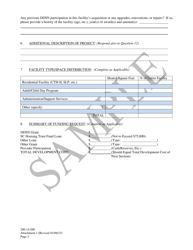 Attachment 1 Application for Capital Funds (&quot;capital Application&quot;) - Sample - South Carolina, Page 2