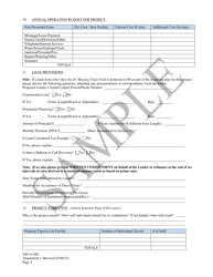 Attachment 1 Application for Capital Funds (&quot;capital Application&quot;) - Sample - South Carolina, Page 4