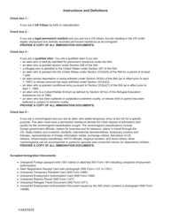 Form ABL-920 Verification of Lawful Presence in the United States - Applicant and Principals - South Carolina, Page 2