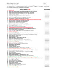 Grading Projects Checklist - South Dakota, Page 2